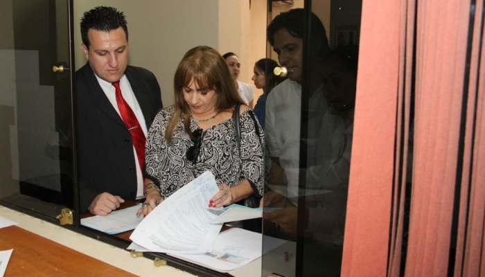 Otras tres agrupaciones polÃ­ticas inscriben candidaturas ante los Tribunales Electorales de la Capital